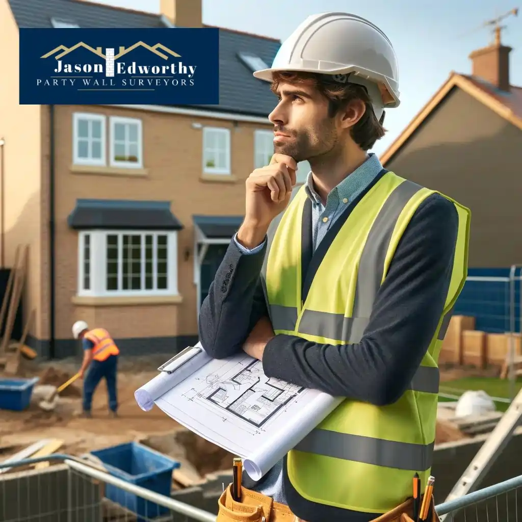 How Jason Edworthy Can Help Keep a Party Wall Issue From Becoming a Sale Problem Bordon